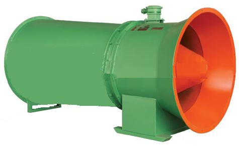 SDCF 型隧道施工专用抽出式轴流通风机