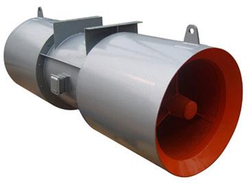 SDS-II系列低噪音隧道射流式通风机